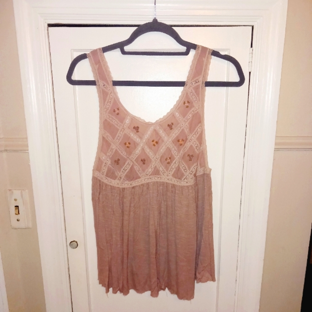 Free people top size small